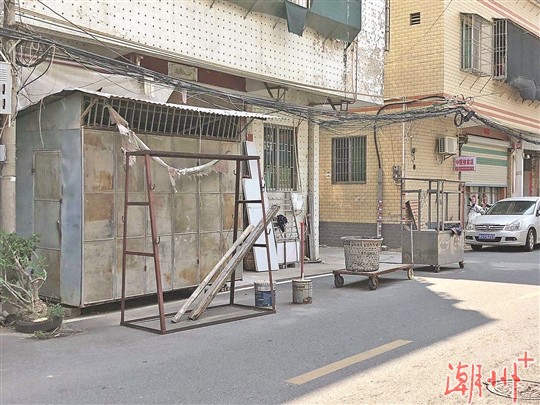 北站四路乱象亟待整治