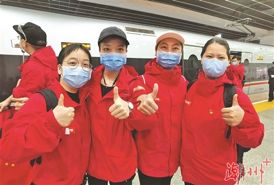 “到最前线、最需要我的地方去”
