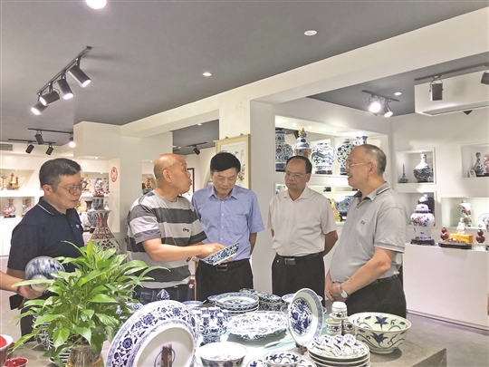 参观学习拓思路 借鉴经验促提高