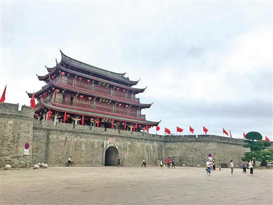 国旗飘扬 喜迎国庆