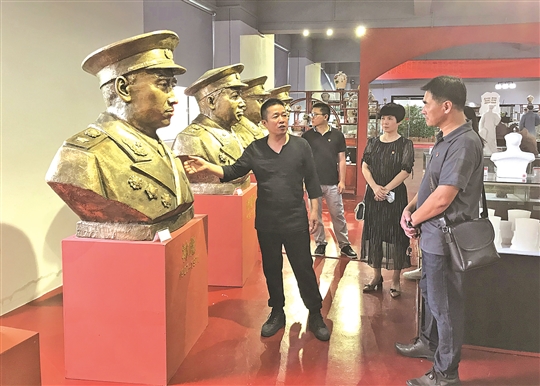 传承红色基因 弘扬革命精神