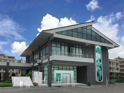 韩江展示馆项目动工