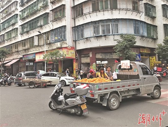 市区吉春路该治一治了