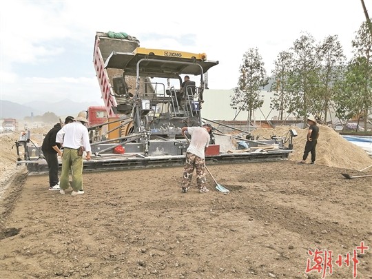 意桂线（北山路）工程预计下月底基本完工