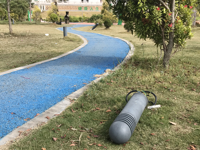 盗窃路边大型器材被刑拘