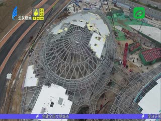 出席侨峰会领导嘉宾考察汕头市政建设新貌