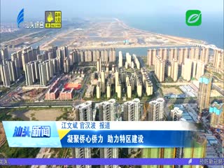 凝聚侨心侨力 助力特区建设