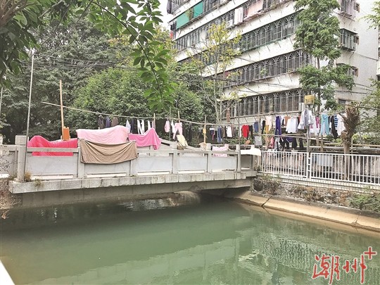 北关引韩干渠迎宾馆附近渠段不文明乱象“卷土重来”