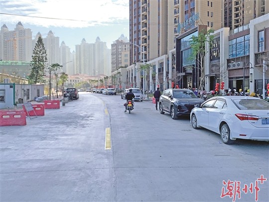 东山路一横完成改造提升