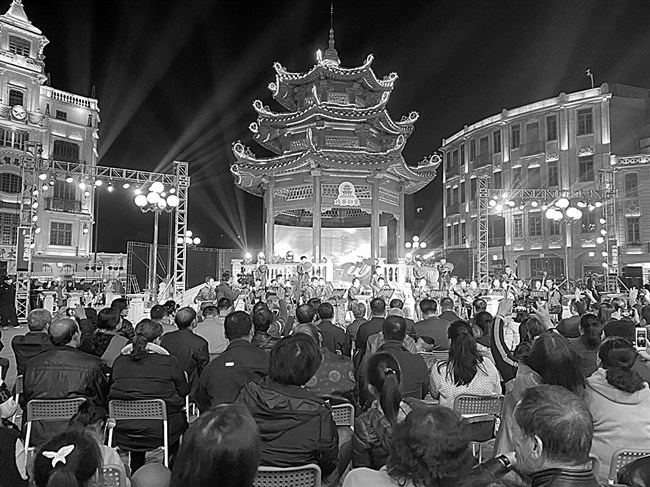 “戏亭印象”助企提振信心