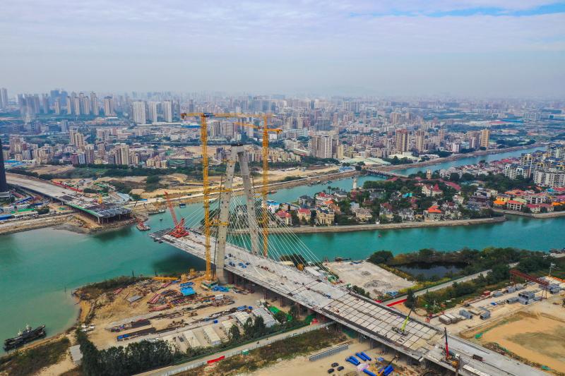 中阳大道建设顺利推进