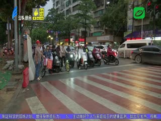 志愿服务在行动 金平区积极开展文明交通志愿服务