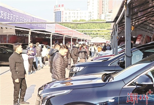 市民观展购物热情高涨
