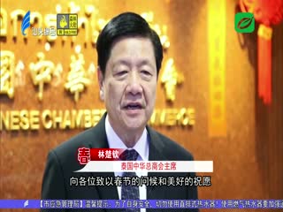 四海华侨送祝福 迎新纳福贺新年