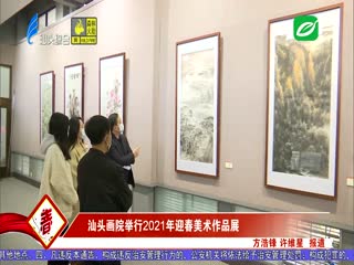 汕头画院举行年迎春美术作品展