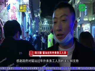 我们的节日·春节 “就地过年”带旺节日经济