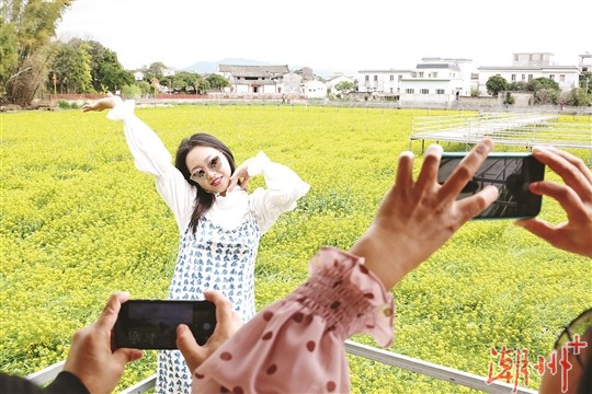 寄情山水田园 感受乡村新貌