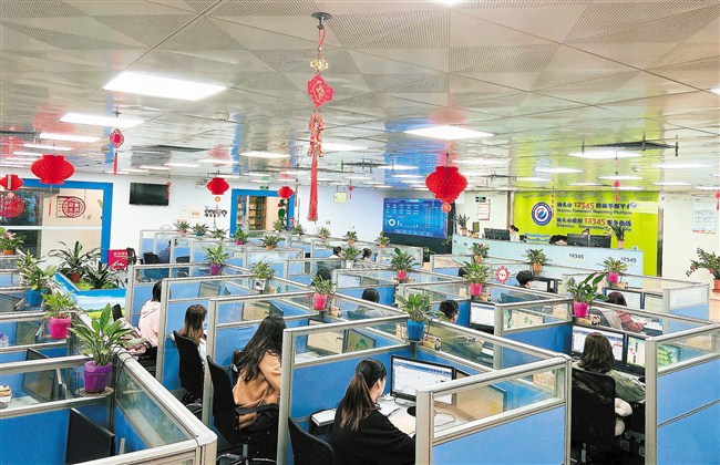 市12345热线6天受理诉求5240宗