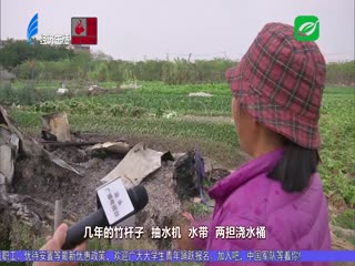 田头寮被烧 农具毁于一旦