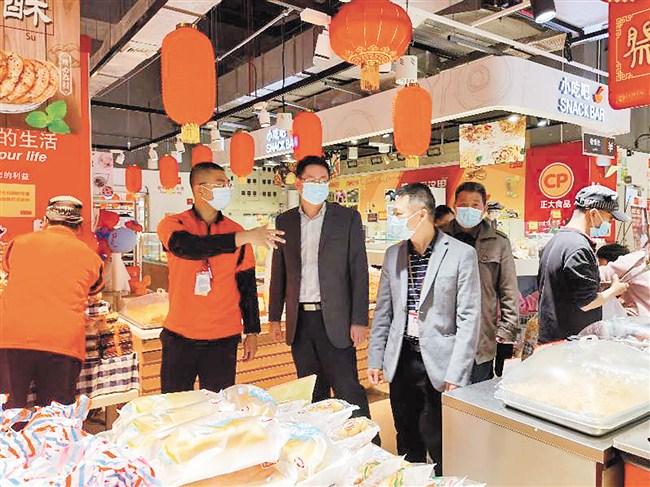 市商务局多措并举为餐饮服务业保驾护航