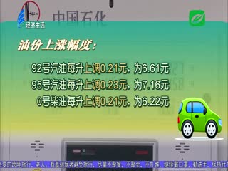 八年来 成品油价首次出现“八连涨”