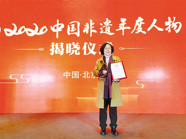 “不管年纪多大，我有责任做好传承”