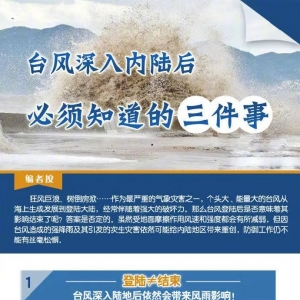 应对台风,这份安全指南请收藏 | 安全公开课