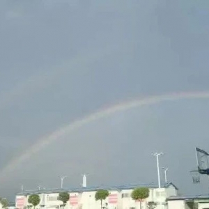 今天傍晚,濠江这道彩虹美极了!“卢碧”之后,下来两天还有雨吗?