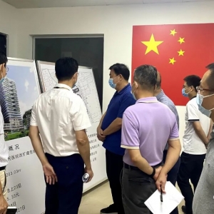推动重大建设项目按时保质完成 | 市人大常委会副主任杜怀丹带队调研...