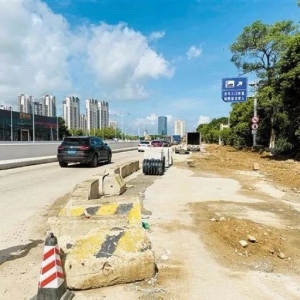 围而不建 影响出行!市府办开展督查,督促施工单位加快道路工程建设