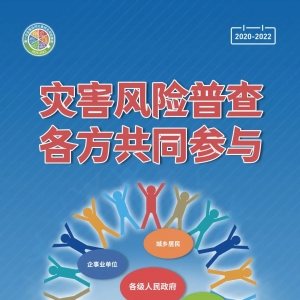 【宣传海报】第一次全国自然灾害综合风险普查宣传(五)