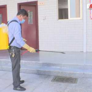 【疫情防控不松懈】 强化疫情防控措施 全区养老和社会福利机构实行...