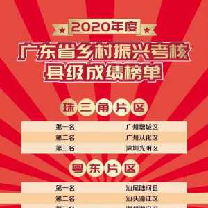 优秀!濠江区获全省通报表扬