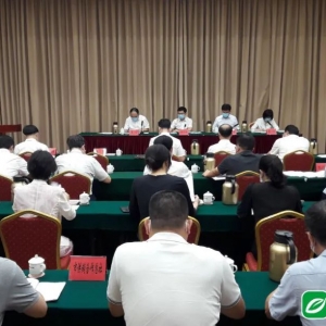 我市召开新冠疫苗接种进度落后区县和单位疫苗接种工作推进会