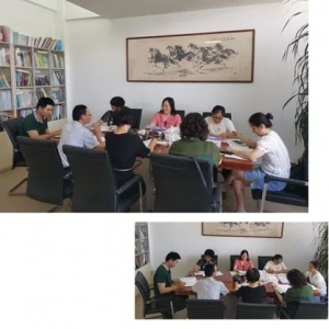 金平区教师发展中心小学教研室召开新学期工作研讨会