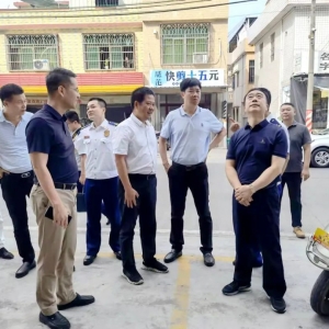 市安委办联合消安委办赴潮阳区开展安全生产和消防安全专项检查工作