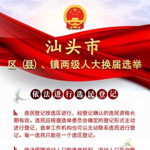 【人大换届选举】依法进行选民登记