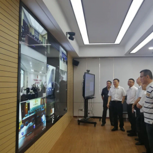 汕头市中级人民法院党组书记、院长万云峰到南澳法院调研