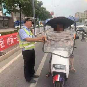 【每周道路交通简报】澄海、潮阳、潮南开展摩电交通秩序整治