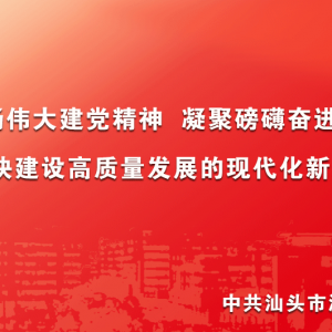 【新时代新征程新蓝图——聚焦党代会】潮阳区新一届区委领导班子亮相