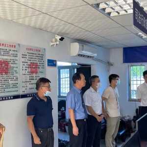 南澳县检察院国庆前开展社区矫正专项检查
