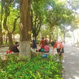 赞一个!国庆假期我市文明出游蔚然成风 市区各大公园秩序井然