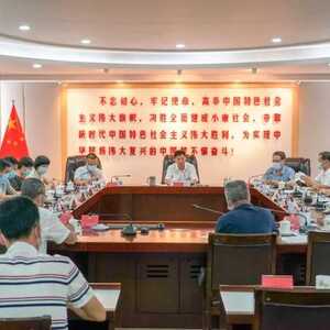 抓好提档升级!织密筑牢疫情防控网