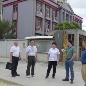 潮南法院党组书记林东升调研基层人民法庭建设工作