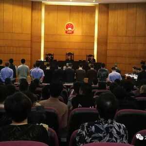【政法动态】龙湖法院开庭审理13名被告人涉嫌恶势力犯罪集团案件