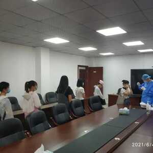 龙湖残联:疫情防控措施全,核酸检测早开展