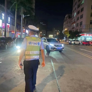 你举报,我查处!澄海交警及时处理网友举报
