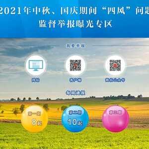 2021年中秋、国庆期间“四风”问题监督举报曝光专区通报10起典型案例
