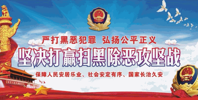 潮南公安机关重拳整治“村霸”等涉黑涉恶犯罪