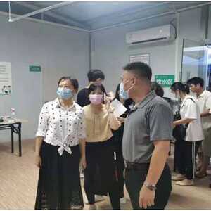 龙湖区纪委监委扎实开展新冠疫苗接种专项监督检查